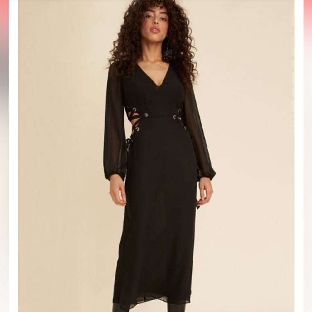 LPA Dress Black
